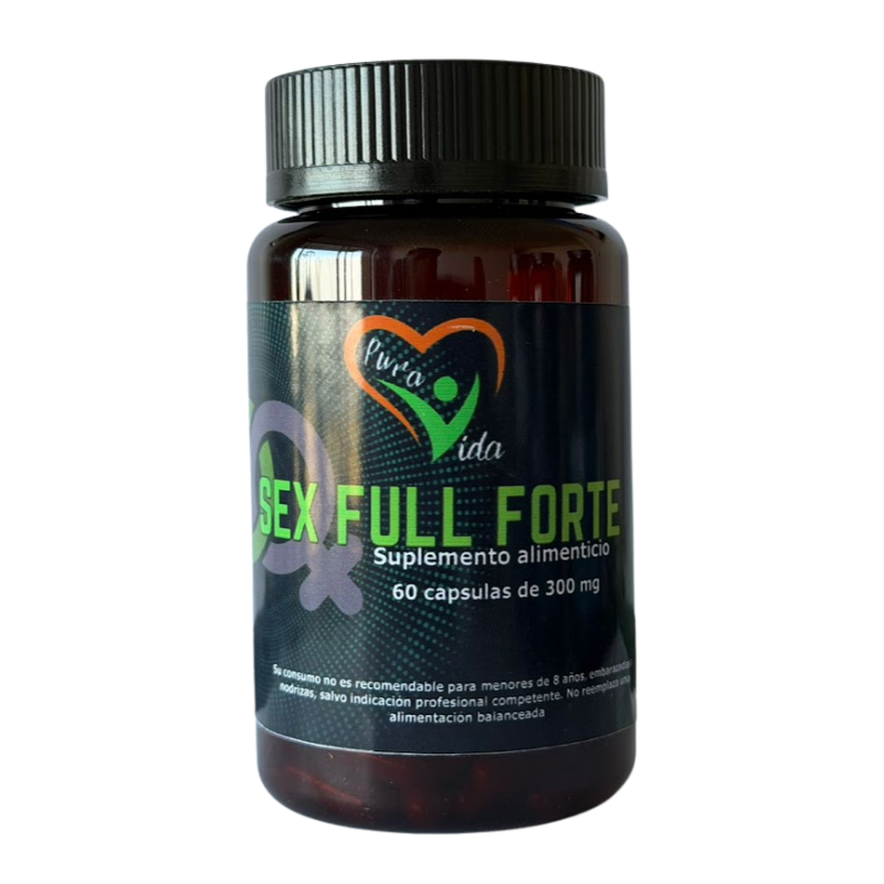 Sex Full Forte – Pack 3 Frascos