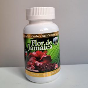 Flor de Jamaica (Hibiscus) - Pack 3 frascos