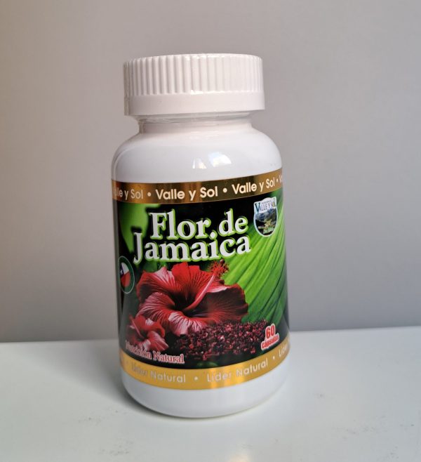 Flor de Jamaica (Hibiscus) - Pack 3 frascos
