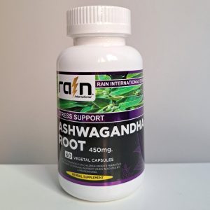 Ashwagandha Root (Raíz de Ashwagandha) - Pack 3 frascos)