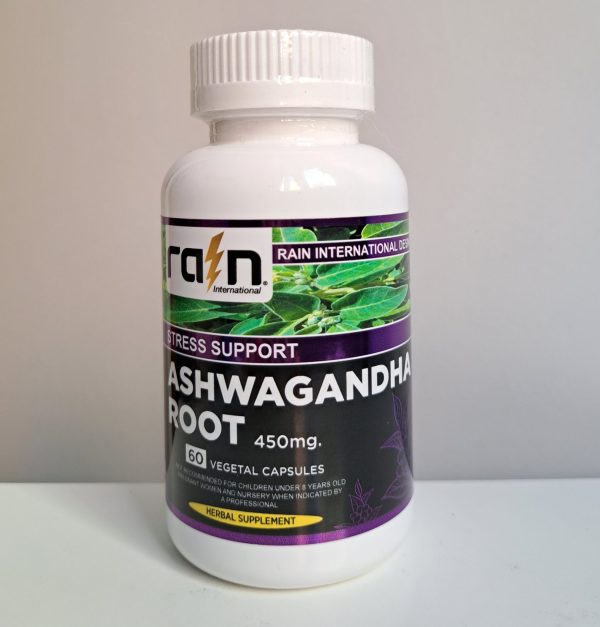 Ashwagandha Root (Raíz de Ashwagandha) - Pack 2 frascos