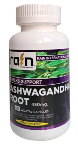 Ashwagandha Root (Raíz de Ashwagandha) - Pack 2 frascos