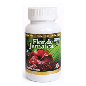 Flor de Jamaica (Hibiscus) - Pack 3 frascos