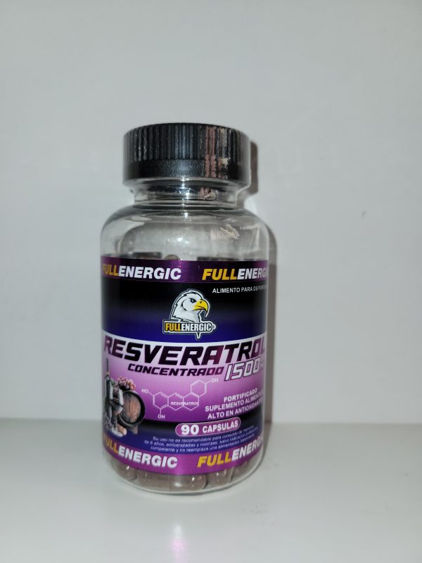 Resveratrol Antioxidante Premium Pack 2 Frascos
