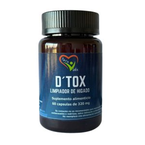 D'tox Pack 2 Frascos