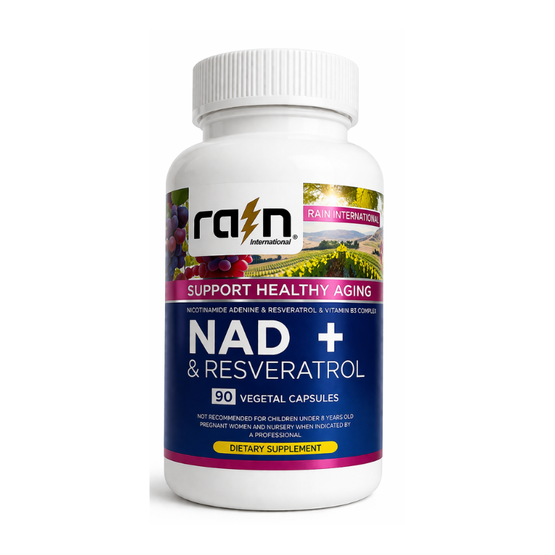 NAD + Resveratrol - Pack 3 Frascos