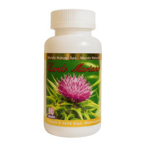Cardo Mariano Pack 2 Frascos