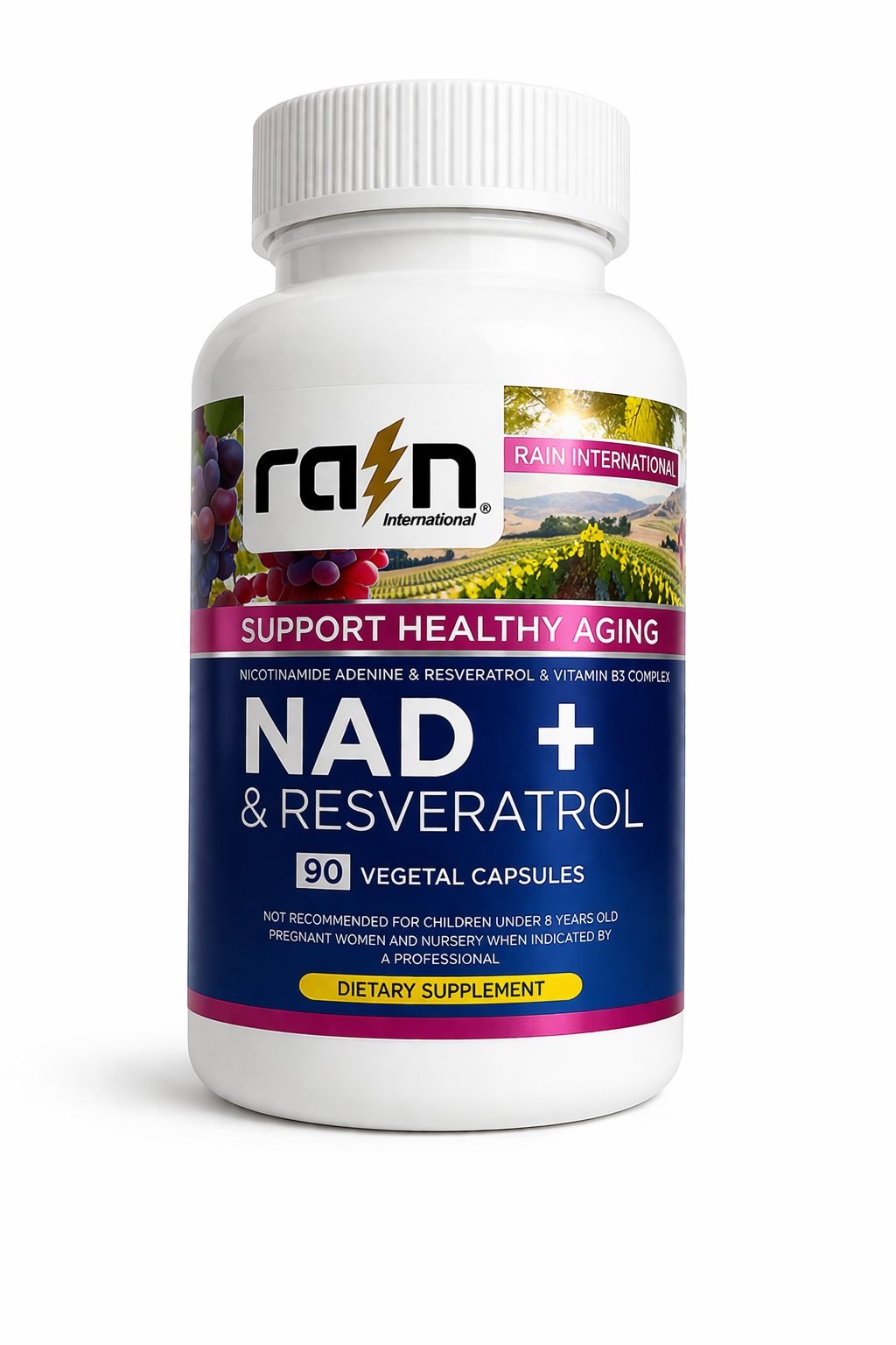 Resveratrol+Nad Pack 2 Frascos