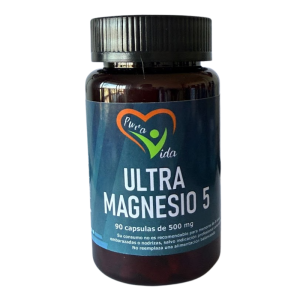 Ultra Magnesio 5 - Pack 2 Frascos